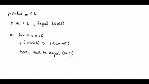 the-p-value-for-a-hypothesis-test-is-0083-for-each-of-the-following-significance-levels-decide-wheth-27135