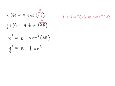 write-the-parametric-equations-below-as-a-cartesian-equation-by-eliminating-the-parameter-x9sec2-y9tan2