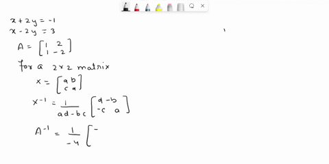 7_-12-points-details-previous-answers-use-an-inverse-matrix-to-solve-each-system-of-linear-equations-a-x-2y-1-x-2y-x-y-1-1-b-x-2y-x-2y-10-2-x-y-34-42374