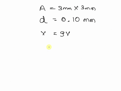 two-30-mm-30-mm-electrodes-are-held-010-mm-apart-and-are-allached-to-90-batlery-without-disconnecting-the-battery-010-mm-thick-shoet-of-mylar-i-inserted-between-lectrodes-part-a-what-is-the-46848