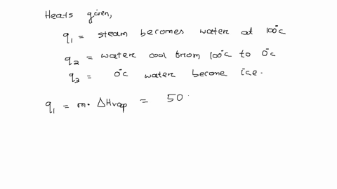 what-quantity-of-heat-energy-in-kj-is-released-when-500-g-of-steam-at-100c-is-converted-to-ice-at-0c-the-heat-of-fusion-of-ice-is-335-jg-the-heat-of-vaporization-of-water-is-226-kjg-and-the-38627