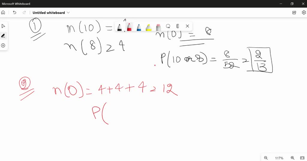 SOLVED 8.A standard deck of cards without replacing the first card
