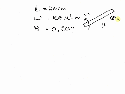 a-a-metal-bar-of-length-20-cm-rotates-with-angular-velocity-100-rpm-about-pivot-at-one-end-a-uniform-magnetic-field-003-t-is-perpendicular-to-the-plane-of-rotation_-what-is-the-potential-dif-12552