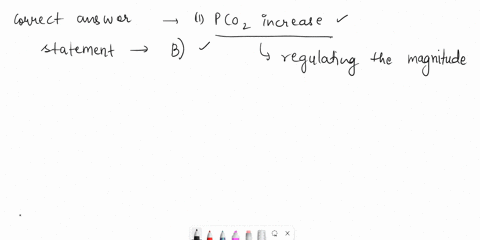 the-p_o2-and-p_co_2-of-blood-leaving-the-lungs-is-kept-remarkably-constant-this-homeostasis-is-maintained-by-adjusting-the-magnitude-or-volume-of-respiration-thus-it-follows-that-changes-in-21746