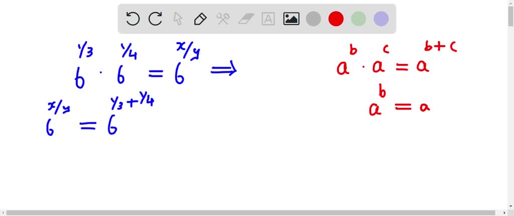 SOLVED: Find the product with the exponent in simplest form. Then ...