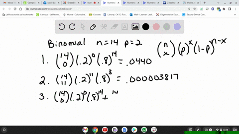consider-a-binomial-experiment-with-n-14-and-p-02-compute-f0-to-4-decimals-fo-b-compute-f1l-to-4-decimals-f11-compute-pz-4-to-4-decimals_-pc-4-d-compute-pz-3-to-4-decimals-pc-3-compute-ez-to-18652