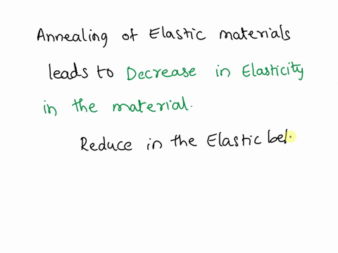 what-is-the-effect-of-annealing-on-elasticity-of-materials-a-increases-the-elasticity-b-decreases-the-elasticity-c-has-no-effect-on-elasticity-d-distorts-the-material-10317