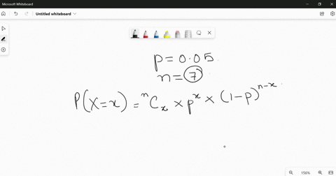 in-a-binomial-experiment-the-probability-of-success-is-005-what-is-the-probability-of-two-successes-in-seven-trials-a-00036-b-00000-c-00406-d-03667-85472