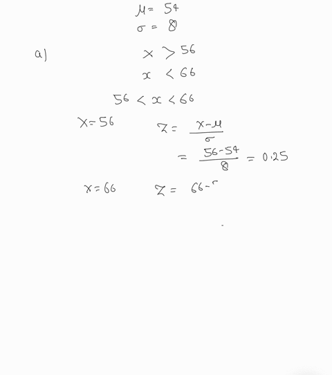 question-1-17-marks-one-hundred-students-are-writing-the-final-exam-in-dr-strangeporks-course-on-statistics-the-mean-score-on-the-final-exam-is-54-with-a-standard-deviation-of-8_-treat-these-84998