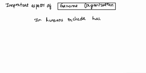 in-an-800-word-essay-describe-the-important-aspects-of-genome-organization-in-humans-24888