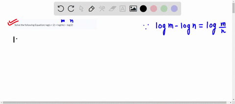 solve-the-following-equation-logx-2-log4x-log2-03126