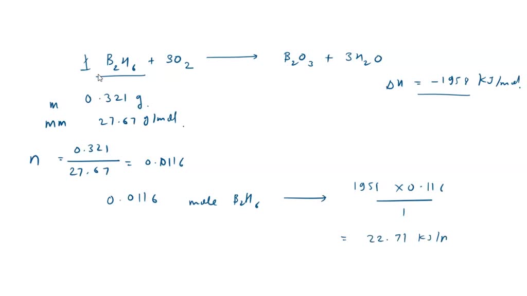 SOLVED A bomb calorimeter can be used to measure the enthalpy of