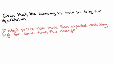 scenario-33-2-imagine-that-in-2o19-the-economy-is-in-long-run-equilibrium-then-stock-prices-rise-more-than-expected-and-stay-high-for-some-time-refer-to-scenario-33-2-in-the-short-run-what-h-80078