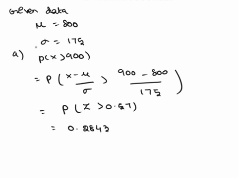 2-suppose-that-the-amount-of-revenue-that-a-food-truck-makes-per-day-is-normally-distributed-with-a-mean-of-800-and-a-standard-deviation-of-175-calculate-the-following-probabilities-athe-pro-79404