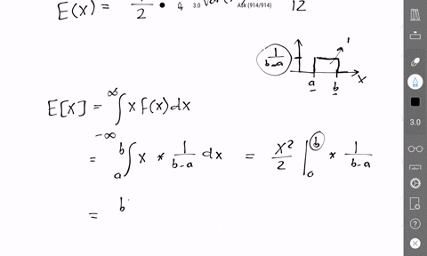 if-x-is-a-uniform-distribution-defined-over-the-interval-ab-verify-that-exab2-varx-b-a212-hintuse-the-computing-formula-56874