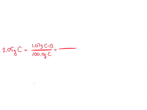 carbon-has-two-stable-isotopes-12c-9893-and-13c-107-how-many-atoms-of-13c-would-there-be-in-a-205-g-sample-of-carbon-dioxide-67323
