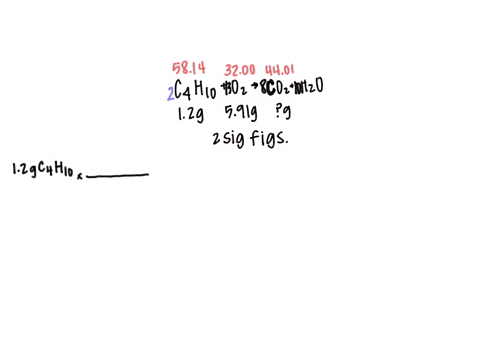gaseous-butane-will-react-with-gaseous-oxygen-to-produce-gaseous-carbon-dioxide-and-gaseous-water-suppose-12-g-of-butane-is-mixed-with-591-g-of-oxygen-calculate-the-maximum-mass-of-carbon-di-70084
