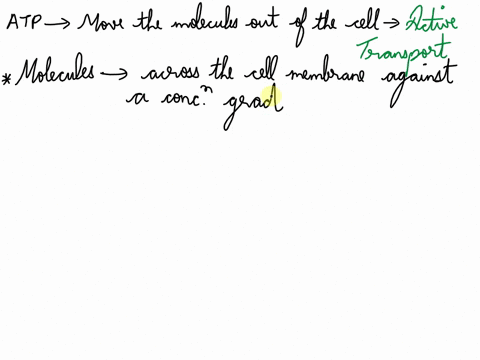 atp-is-being-used-to-move-the-molecules-out-of-the-cell-by-answer-12783