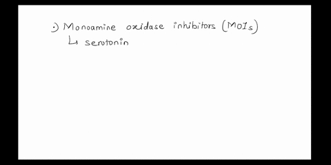 question-27-3-pts-monoamine-oxidase-inhibitors-are-drugs-that-target-neurotransmitters-like-serotanin-which-is-found-in-the-brain-monoamine-oxidase-inhibitar-that-targets-serotonin-would-inh-32403