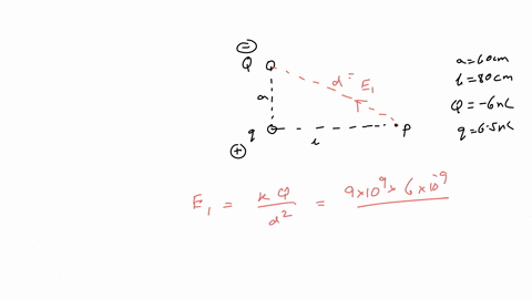 calculate-the-magnitude-of-the-electric-field-in-n-c-at-point-p-in-the-figure-given-that-a-60-cm-80-cm-q-60-nc-and-q-65-nc-remember-that-nc-1x10-9-c-determine-the-direction-in-degrees-about-68757