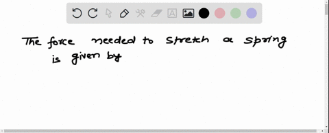 what-force-is-needed-to-stretch-a-spring-010-m-if-the-spring-constant-is-12-nm-using-hookes-law-44301