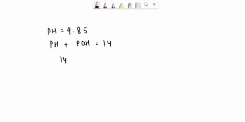 calculate-the-hydroxide-ion-concentration-in-an-aqueous-solution-with-a-ph-of-985-at-25c-57187