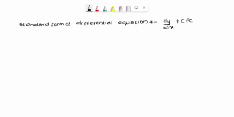 write-the-following-first-order-differential-equations-in-standard-form-dy-ycc-8-dx-19036