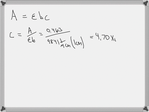 please-help-a-small-amount-of-caffeine-19419-gmol-was-dissolved-in-enough-water-to-make-500-ml-of-solution-a-200-ml-aliquot-of-this-solution-was-then-diluted-to-1000-ml-the-absorbance-of-the-04194