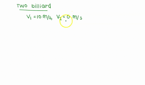 two-billiard-balls-undergo-an-elastic-collision-as-shown-in-figure-p727-ball-1-is-initially-travelin-13182