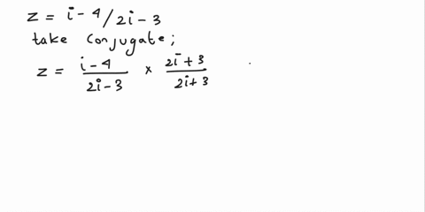 i-4-compute-real-and-imaginary-part-of-2-3-compute-the-absolute-value-and-the-conjugate-of-2i6-write-in-the-algebraic-form-a-ib-the-following-complex-numbers-8f1-w-3-3i-write-in-the-trigonom-66708