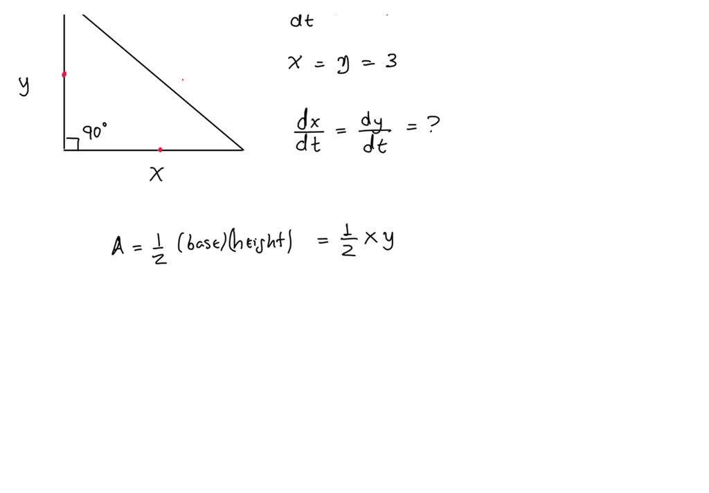 solved-solve-the-problem-a-piece-of-land-is-shaped-like-a-right