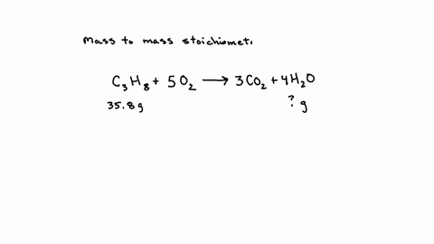 how-many-grams-h2o-are-produced-when-358-grams-c3h8-reacted-by-the-following-equationc3h8-o2-co2-h2o-98873