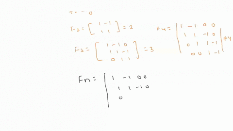 fn-is-the-determinant-of-the-11-1-tridiagonal-matrix-of-order-n-sl-2_-f3-3_-f4-4-show-that-fn-fn-1-fn-2-by-expanding-in-cofactors-no-that-these-determinants-are-fibonacci-s-numbers-1235813-24504