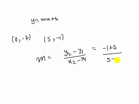what-is-an-equation-of-the-line-that-passes-through-the-points-0-7-and-5-1