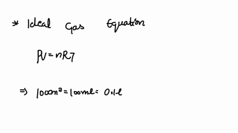calculate-the-pressure-exerted-by-10-mol-c2h6-at-1000-k-in-100-cm3-using-a-the-ideal-gas-equation-and-b-the-van-der-waals-equation-the-van-der-waals-constant-for-c2h6-are-a-5562-bar-dm6-mol-68813