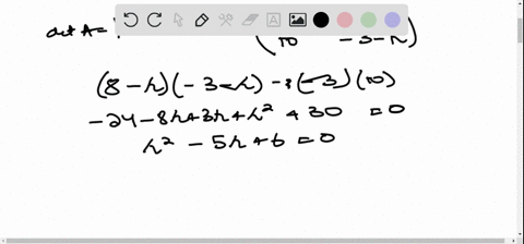 3-5-x-420-points-the-matrix-3-a-is-given-as-a-10-3-a-find-the-eigenvalues-and-eigenvectors-of-the-matrix-65147