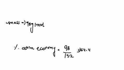 atom-economy-maleic-anhydride-mathrmc_4-mathrmh_2-mathrmo_3-can-be-produced-by-the-oxidation-of-benz-53375