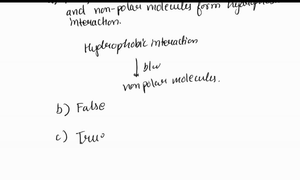 SOLVED Help! Which statements are true and which are false? And why is