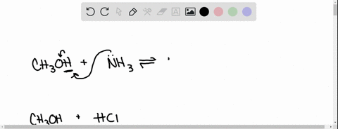 write-an-equation-showing-ch3oh-reacting-as-an-acid-with-nh3-and-an-equation-showing-it-reacting-as-a-base-with-hcl-59653