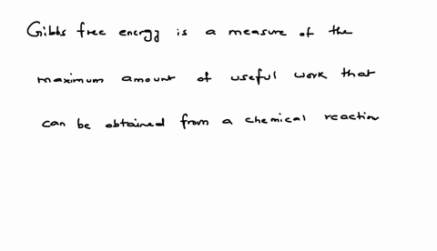 Solved Gibbs Free Energy Equation Solved Gibbs Free Energy Equation