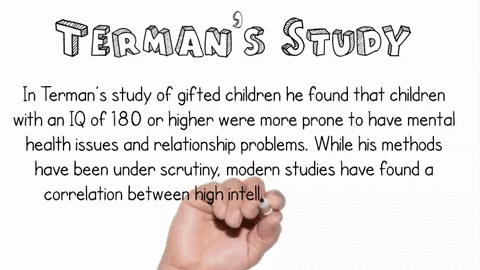 in-termans-study-of-gifted-children-mental-health-issues-and-relationship-problems-only-occurred-in-43417