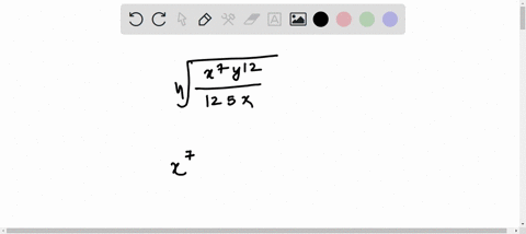 simplify-the-expression-and-rationalize-the-denominator-when-appropriate-sqrt4fracx7-y12125-x-35418