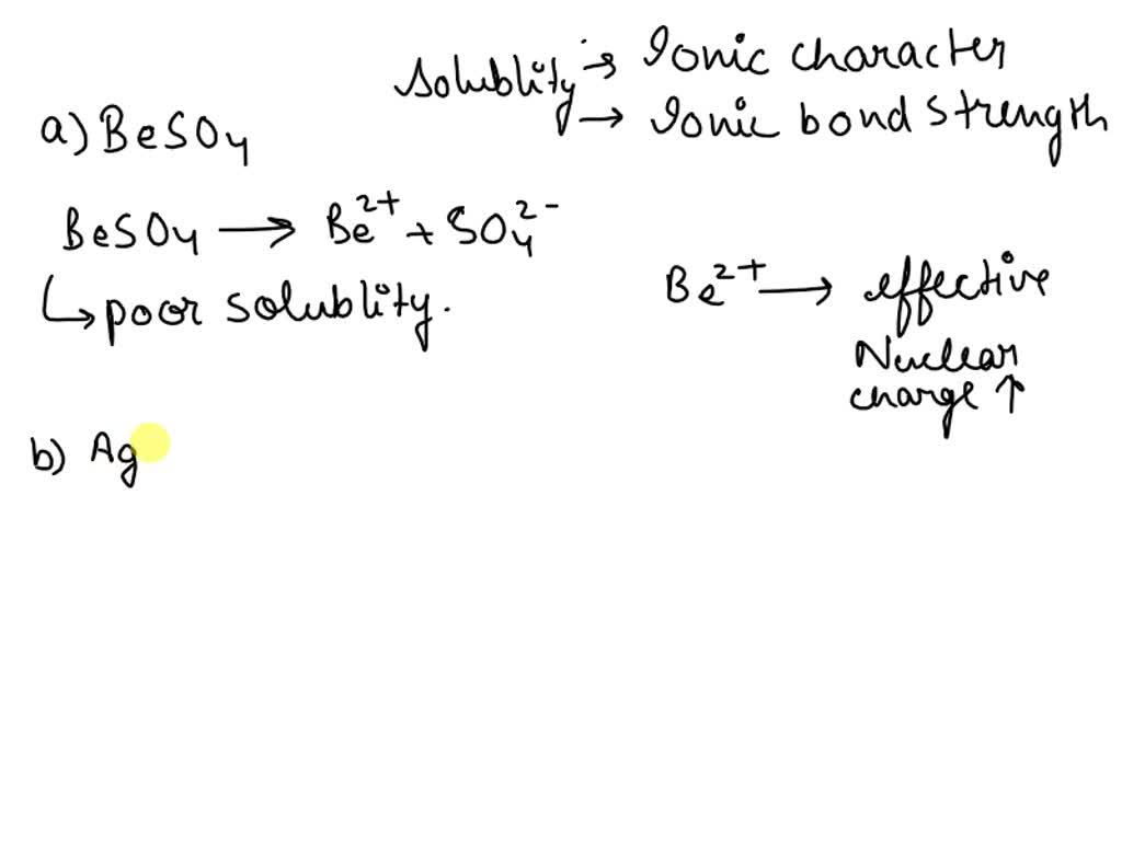 SOLVED Which of the following compounds is most likely to dissolve in