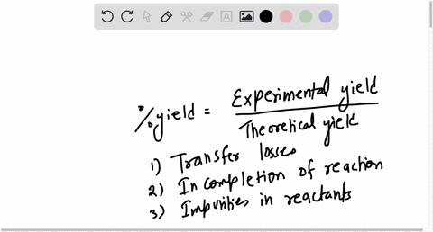 explain-why-the-actual-yield-of-a-chemical-reaction-is-usually-lower-than-the-theoretical-yield-list-three-factors-that-can-affect-the-actual-yield-of-a-chemical-reaction-include-an-explanation-of-how