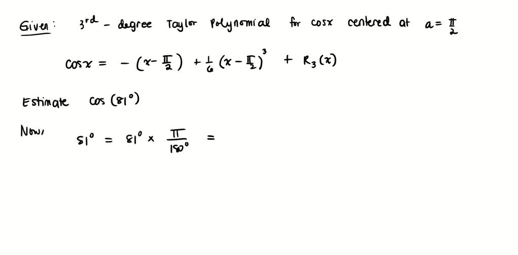 solved-the-4th-degree-taylor-polynomial-for-sin-x-centered-at-a-is