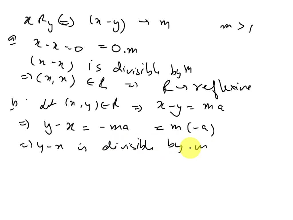 Video Solution: 1. Suppose Is A Relation From 0,1,2 To -1,2,4. Moreover 