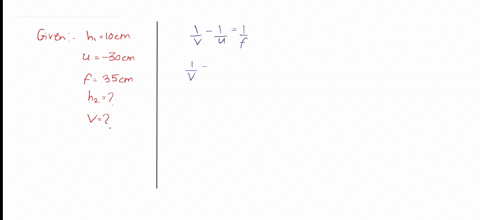 an-object-10-cm-high-is-placed-at-a-distance-of-30-cm-from-a-convex-lens-of-focal-length-35-cm-find-the-position-nature-and-size-of-the-image
