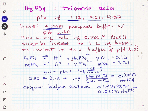 phosphoric-acid-h3po4-is-a-triprotic-acid-with-pka-values-of-212-721-and-1232-it-is-a-useful-buffer-solution-for-ph-values-near-the-pka-values-you-have-a-0100-m-solution-of-phosphate-buffer-51933