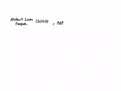 student-loan-forgiveness-in-2023-that-would-be-includible-in-income-except-for-the-passage-of-the-american-rescue-plan-act-is-tax-free-unless-a-the-loan-discharge-is-made-on-account-of-services-perfor
