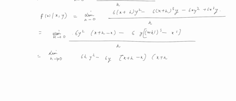 use-the-definition-of-partial-derivatives-as-limits-to-find-fxx-y-and-fyx-y-fx-y-6xy2-6x3y-fxx-y-fyx-y-62506